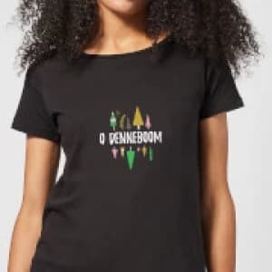 O Denneboom Womens T-Shirt - Black - 3XL - Black