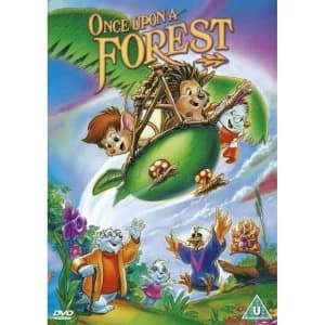 Once Upon a Forest DVD