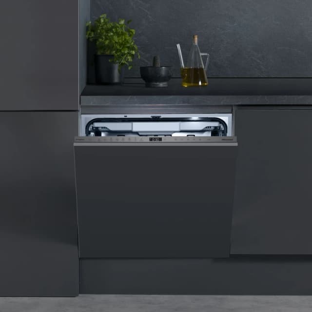 Hisense Integrated Dishwasher - Smart WiFi A-Rated Auto Dry 16 place settings HV693A60UVADUK -