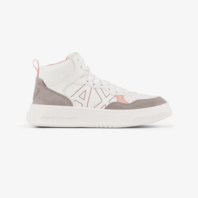 Armani Exchange Trainers - White Female UK 2