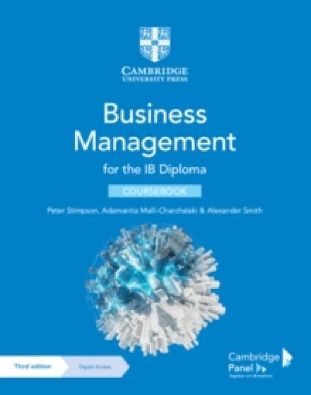 Business Management for the IB Diploma Coursebook with Digital Access (2 Years) Multiple-component retail product
