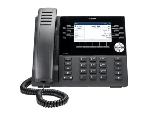 Mitel 6930w IP phone Black WiFi