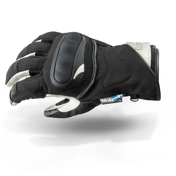 Halvarssons Oleby Black Grey Gloves 13