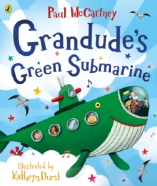 Paul McCartney Grandude's Green Submarine Book Multi unisex