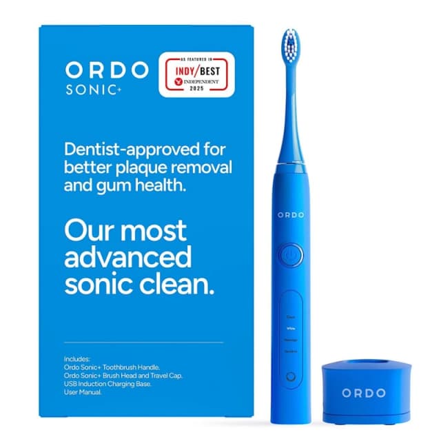 Ordo Sonic+ Arctic Blue Electric Toothbrush