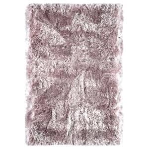 Asiatic Plush Shaggy Rug - 140 x 200cm - Dusk