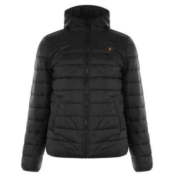 Farah Meeson Padded Jacket - Dp Black 006