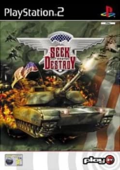 Seek and Destroy PS2 Game