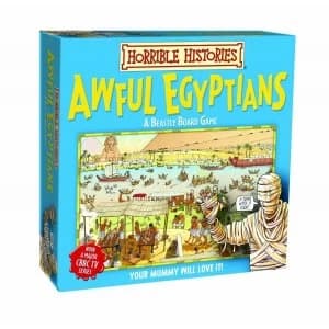 Horrible Histories Awful Egyptians Board Game