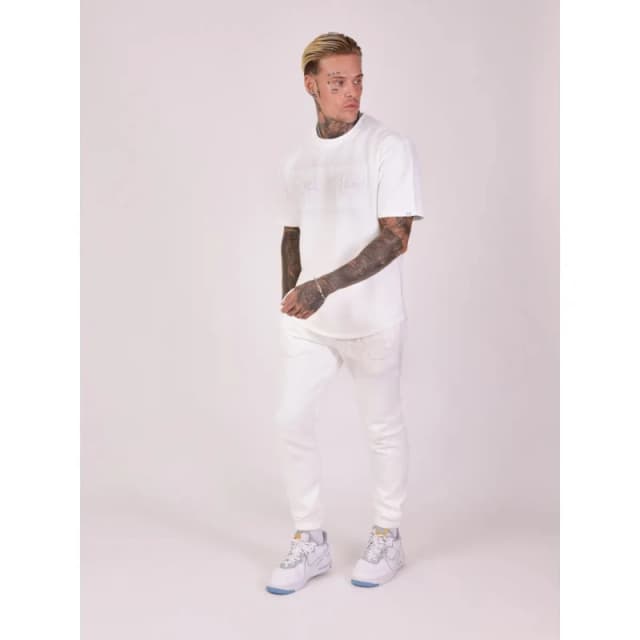 Project X Paris Embossed logo jogging trousers Project X Paris Blanc Male XL