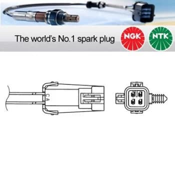 1x NGK NTK Oxygen O2 Lambda Sensor OZA531-GM1 OZA531GM1 (1862)