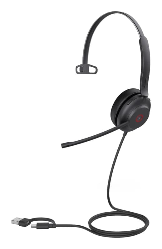 Yealink UH37 Mono UC USB-C/A Headset