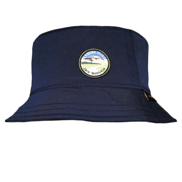 Jack Wolfskin Explorer Sunhat in Dark Blue Size: Medium Dark Blue Unisex M