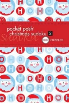 Pocket Posh Christmas Sudoku 2 by The Puzzle Society Book