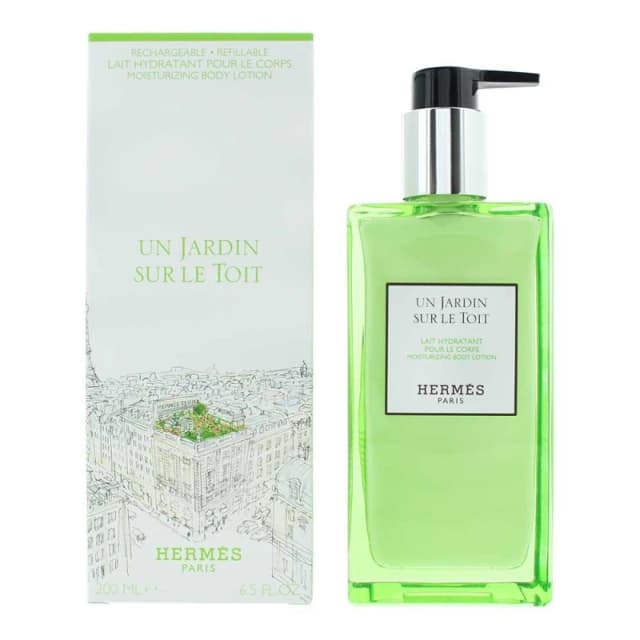 Hermes Un Jardin Sur Le Toit Body Lotion 200ml