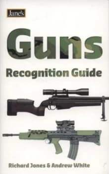 Janes Guns Recognition Guide by Richard Jones Paperback
