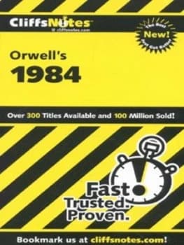 Orwells 1984 by Gilbert Borman Paperback