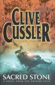 Sacred Stone by Clive Cussler Hardback
