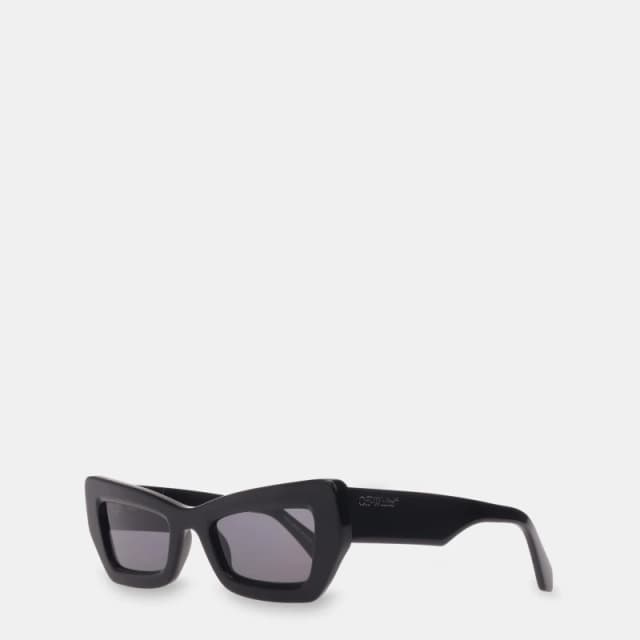 Off White Aurora Sun Sunglasses Black unisex One Size