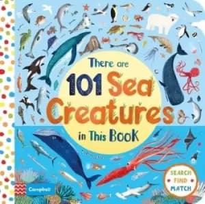 There are 101 sea creatures in this book by Rebecca Jones