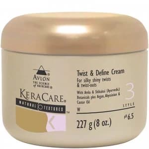 KeraCare Natural Textures Twist and Define Cream 227g