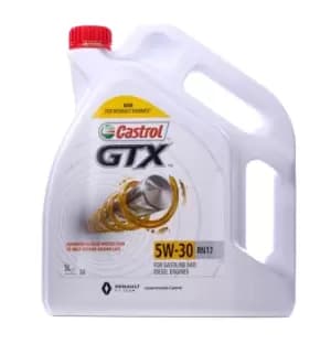 Castrol Engine oil VW,AUDI,MERCEDES-BENZ 15CC30 Motor oil,Oil