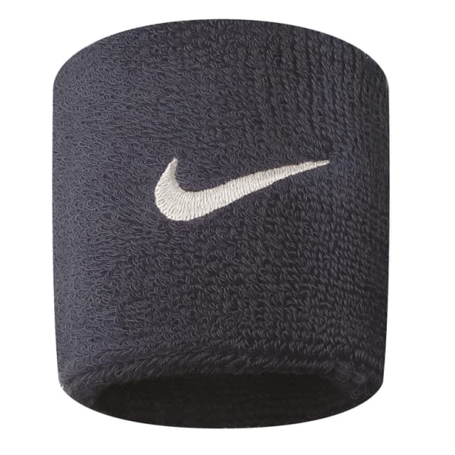 Nike Swoosh Wristband 2 Pack Obsidian unisex One Size