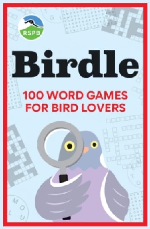 BIRDLE : 100 word games for bird lovers Paperback / softback