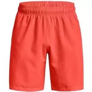 Under Armour Armour Woven Graphic Shorts Mens - Orange
