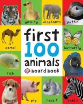 First 100 Animals Hardback