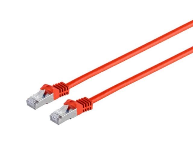Microconnect SFTP701R networking cable Red 1m Cat7 S/FTP (S-STP)