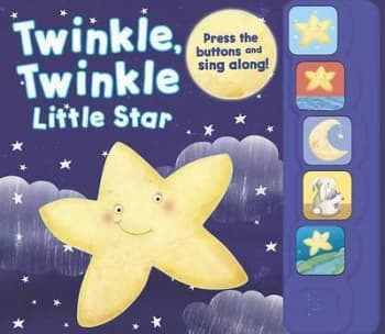 5 Button Sound - Twinkle Twinkle Book