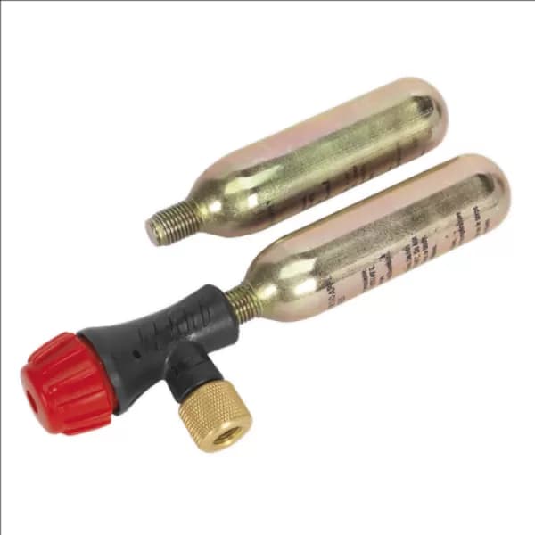 Sealey MS087 Motorcycle CO2 Emergency Tyre Inflator Kit