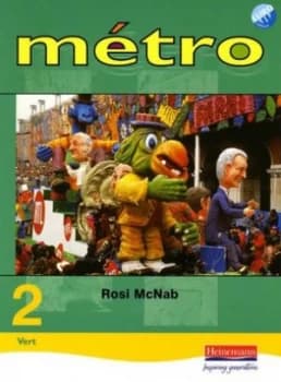 Metro 2 Vert by Rosi Mcnab Book