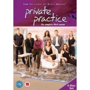 Private Practice Series 3 DVD