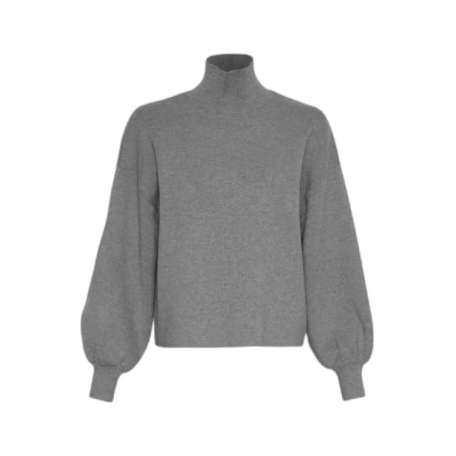 moss copenhagen Womens sweater Moss Copenhagen Mercy East M Gris Female L/XL