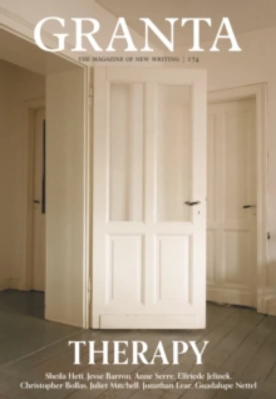 Granta 174: Therapy Paperback / softback