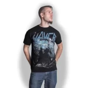 Slayer - Soldier Cross Unisex Large T-Shirt - Black