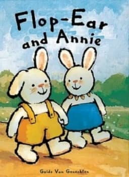 Flop-Ear and Annie by Guido Van Genechten Paperback