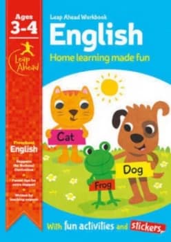 English Age 3-4 Book