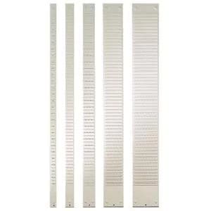 Nobo T-Card Panels 32 Slot W128mm Card Size 4 Ref 1900395