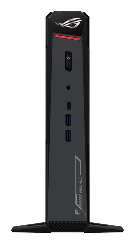 Asus ASUS ROG NUC RNUC15JNK9X28AA3 Intel Core Ultra 9 275HX 32GB DDR5-SDRAM 2 TB SSD NVIDIA GeForce RTX 5080 Windows 11 Home Mini PC Black 90AS00I1-M