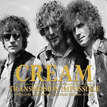 Cream - Transmission Impossible CD