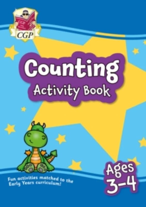 Counting Activity Book for Ages 3-4 (Preschool) Paperback / softback