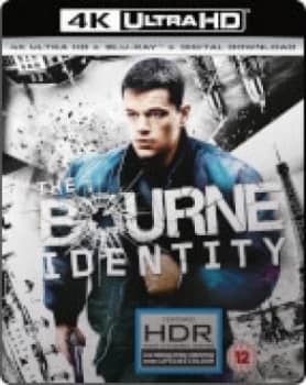 The Bourne Identity - 4K Ultra HD