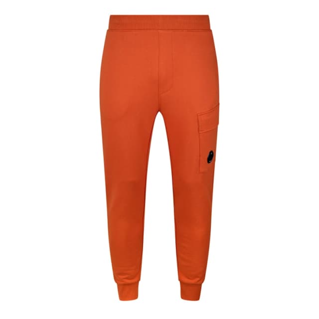CP COMPANY Lens Jogging Bottoms - Orange Orange XS