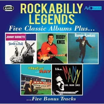 Johnny Burnette - Rockabilly Legends CD