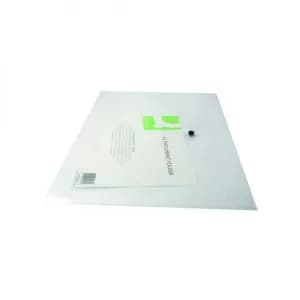 Q Connect Doc Folder Plastic A4 Clr - 12 Pack