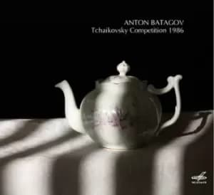 Anton Batagov Tchaikovsky Competition 1986 by Anton Batagov CD Album