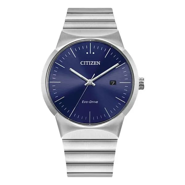 Citizen BM7580-51L Axiom Eco-Drive Bracelet Watch - W38264